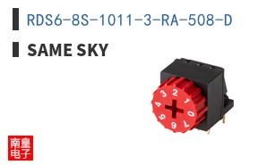 RDS6-8S-1011-3-RA-508-D ͼƬ